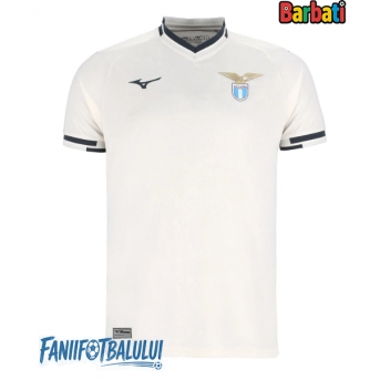 Lazio Tricou Fotbal Replică 2025-26 Barbati Deplasare